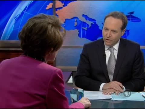 thumbnail of PBS NewsHour; February 14, 2011 6:00pm-7:00pm PST
