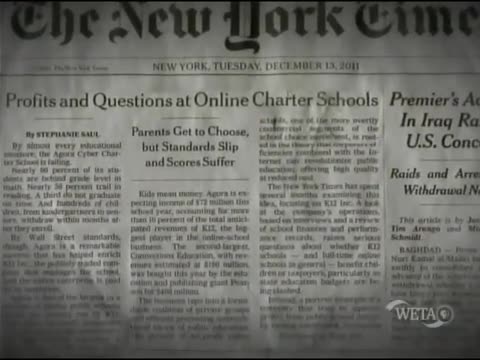 thumbnail of PBS NewsHour; February 23, 2012 7:00pm-8:00pm EST
