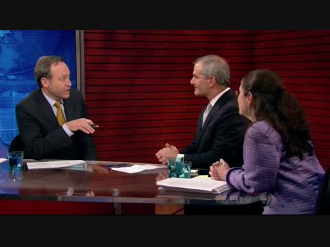 thumbnail of PBS NewsHour; December 18, 2013 6:00pm-7:01pm PST