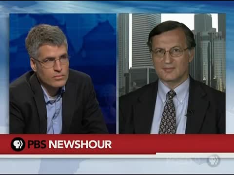 thumbnail of PBS NewsHour; June 20, 2012 6:00pm-7:00pm PDT