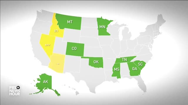 PBS NewsHour; April 28, 2020, 3:00pm-4:00pm PDT - American Archive of ...