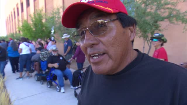 thumbnail of New Mexico in Focus; 1312; President Trump in NM, Free College, Global Climate Strike