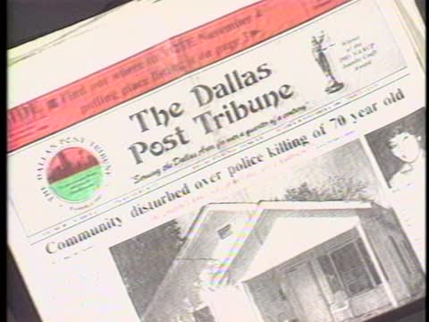 thumbnail of Dalls Police Hearings