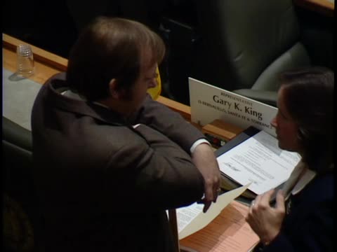 thumbnail of Santa Fe, New Mexico Legislature, B-Roll House in Session