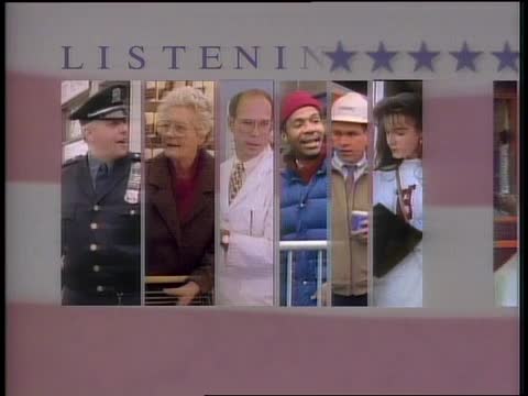 thumbnail of Listening to America; 117; The Good Society Part 1 of 2