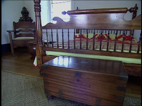 thumbnail of Biography Hawaiʻi; Ruth Keʻelikolani; Hulihee Palace interior & exterior footage #2 12/04/03