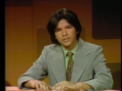 thumbnail of Student News Conference; John Dean