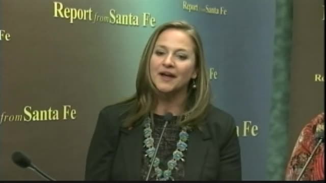 thumbnail of Report from Santa Fe; Rebecca Dow and Debbie Armstrong