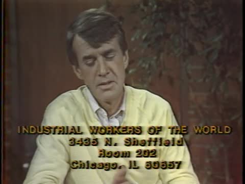 thumbnail of PBS LateNight; 
     2020 "Have Labor Unions Forgotten Workers?" Dave Tucker and Fred
    Thompson; "Chelation Therapy" Robert Atkins, MD 
  