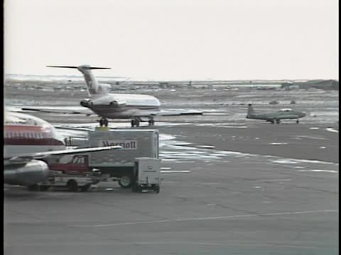 thumbnail of Illustrated Daily; Library Footage - Planes and Trains