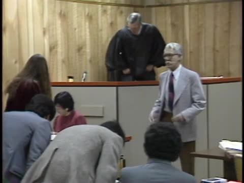 thumbnail of Illustrated Daily; Library Footage - Judicial Court