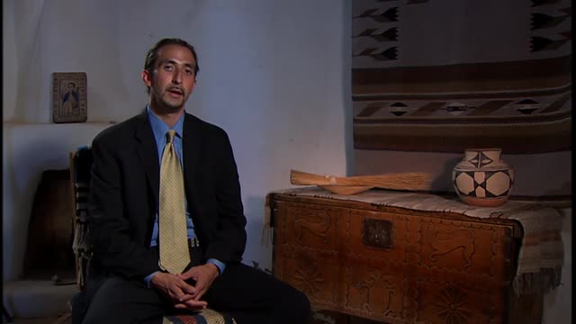 ¡Colores!; 1801; Villa de Alburquerque; Interview with Estevan Rael ...