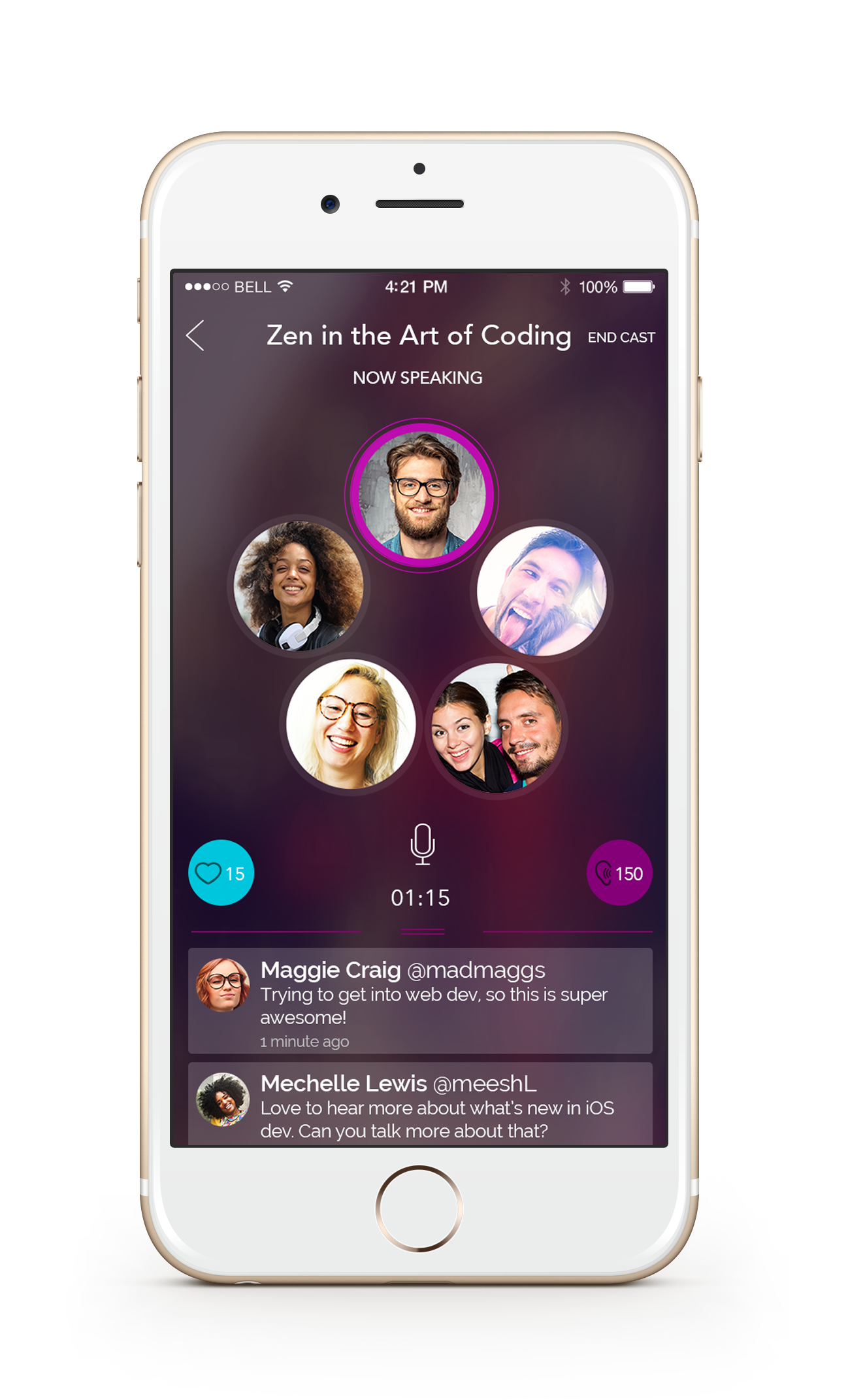 ZCast: Live Podcasts From Your Phone