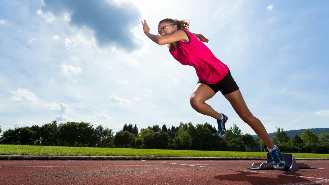 How Far Is 200 Meters on a Track?