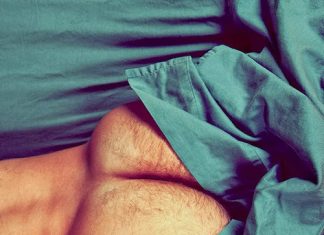 Monster Dousing Aussie’sUK Jock in Kinky Fisting Fun