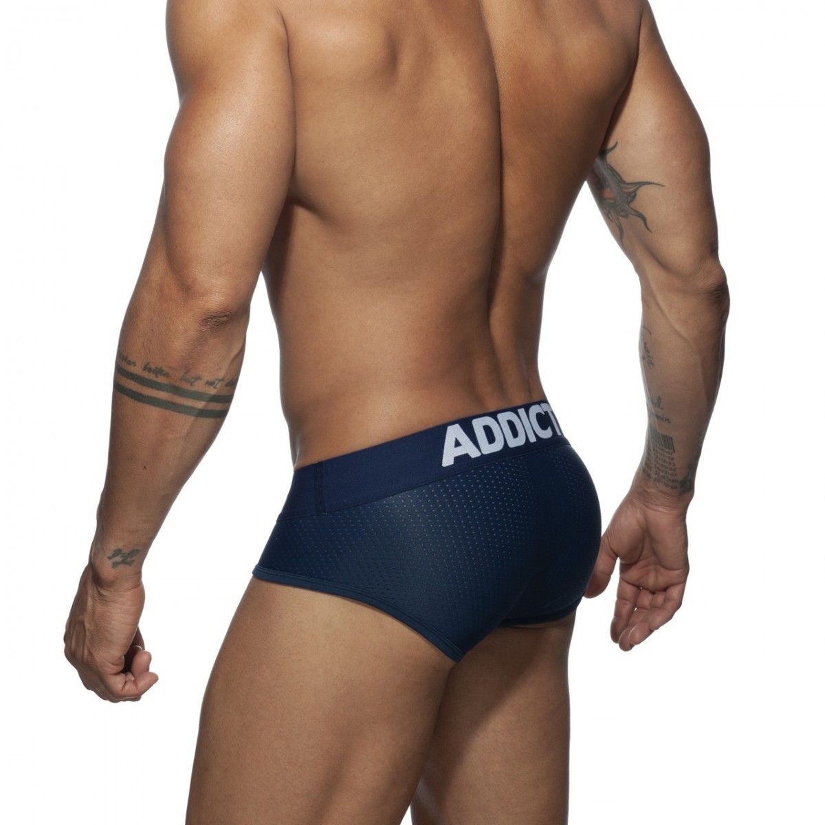 PUSH UP MESH BRIEF - Image 2