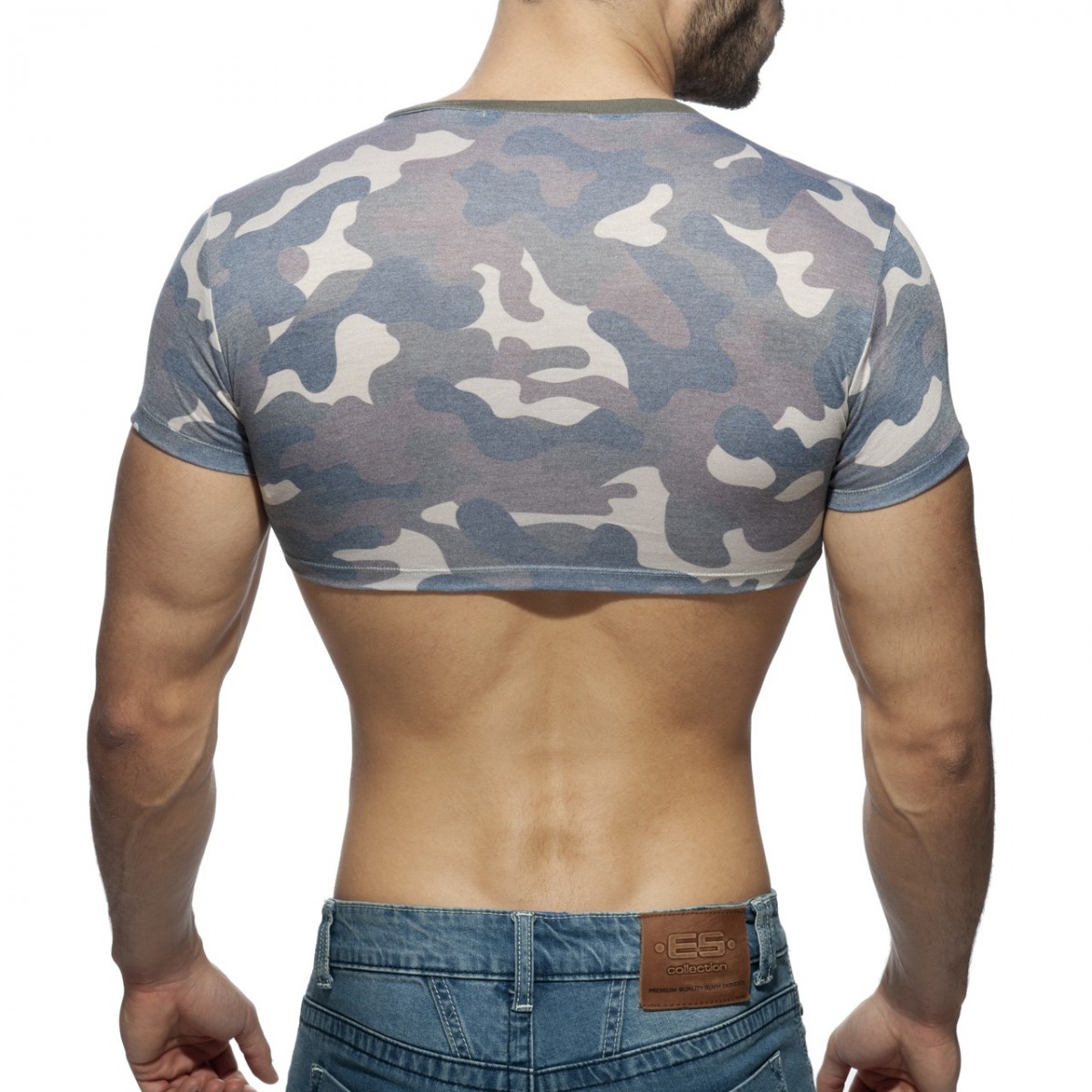 CAMO CROP TOP - Image 2