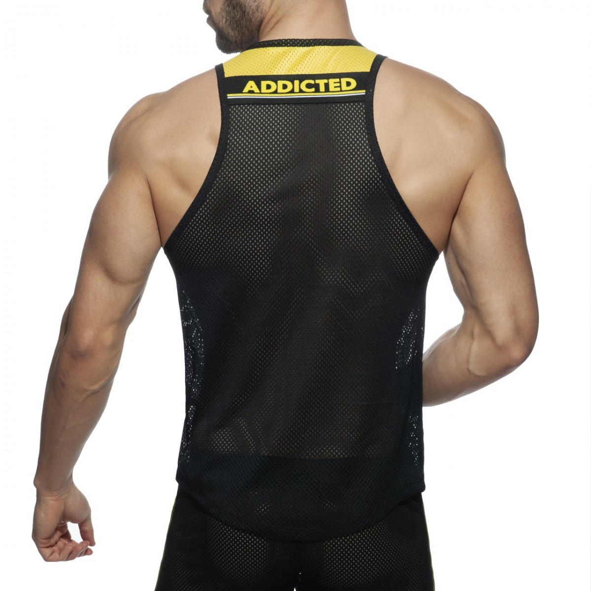 WAISTBAND MESH TANK TOP - Image 2