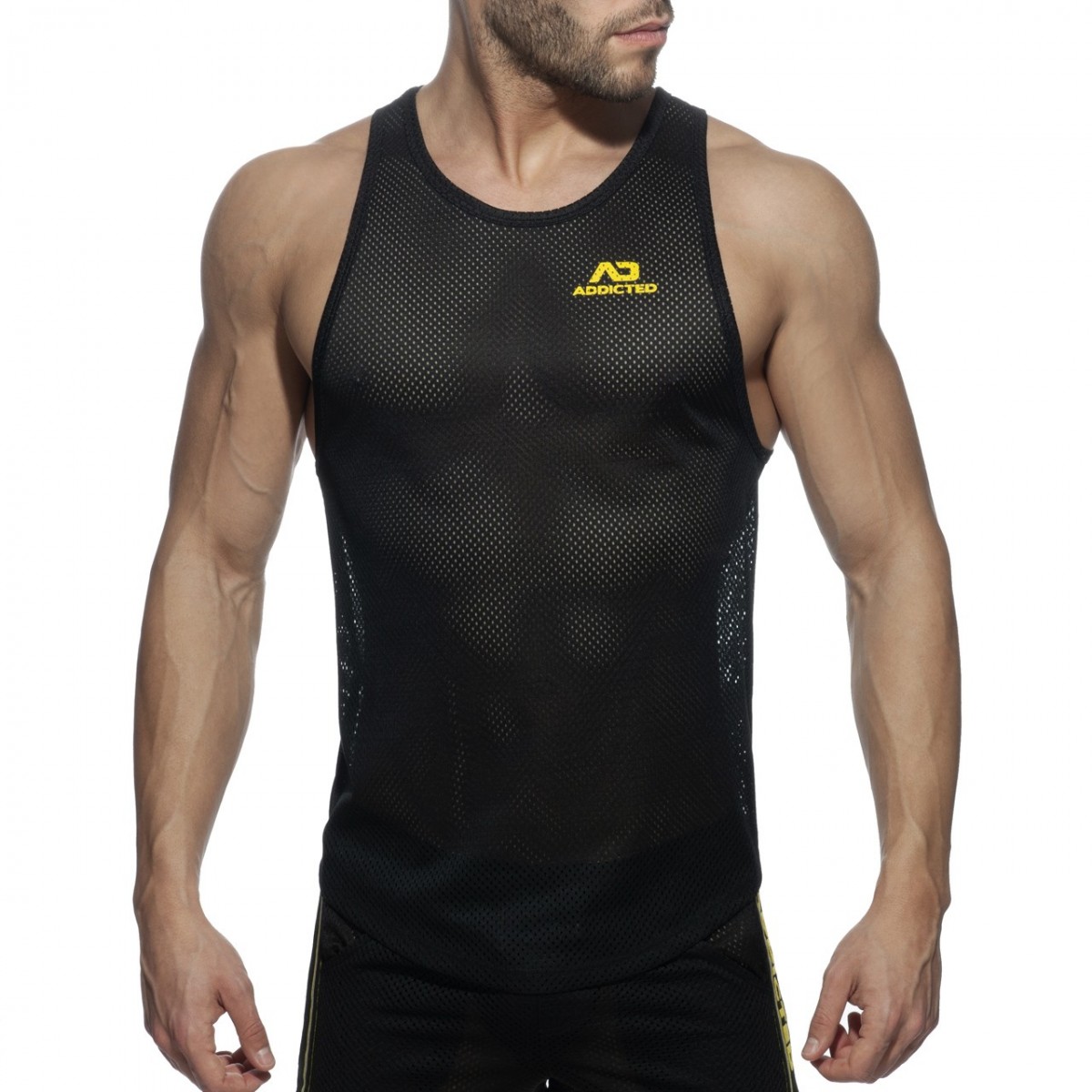 WAISTBAND MESH TANK TOP - Image 3