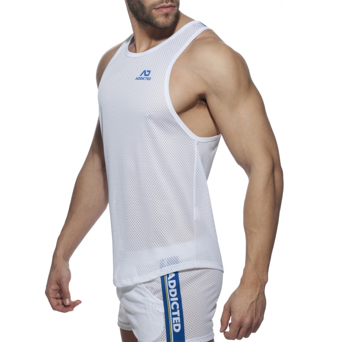 WAISTBAND MESH TANK TOP - Image 4