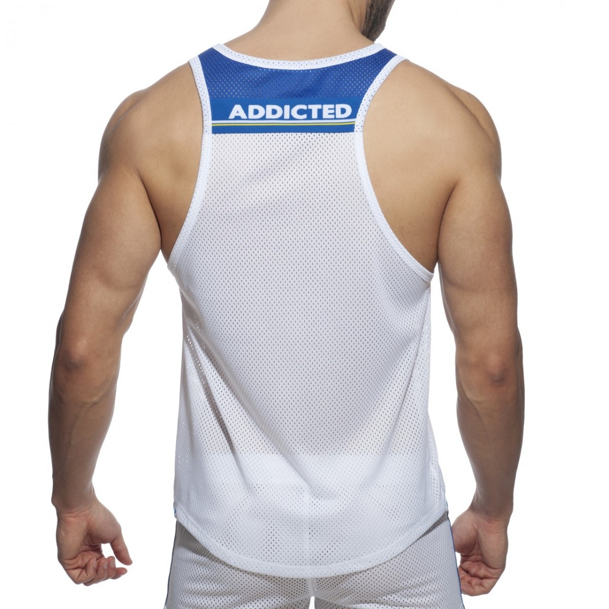 WAISTBAND MESH TANK TOP - Image 5