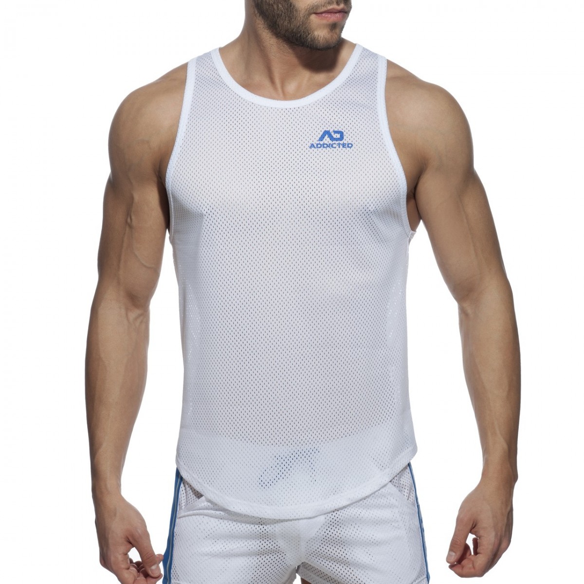 WAISTBAND MESH TANK TOP - Image 6