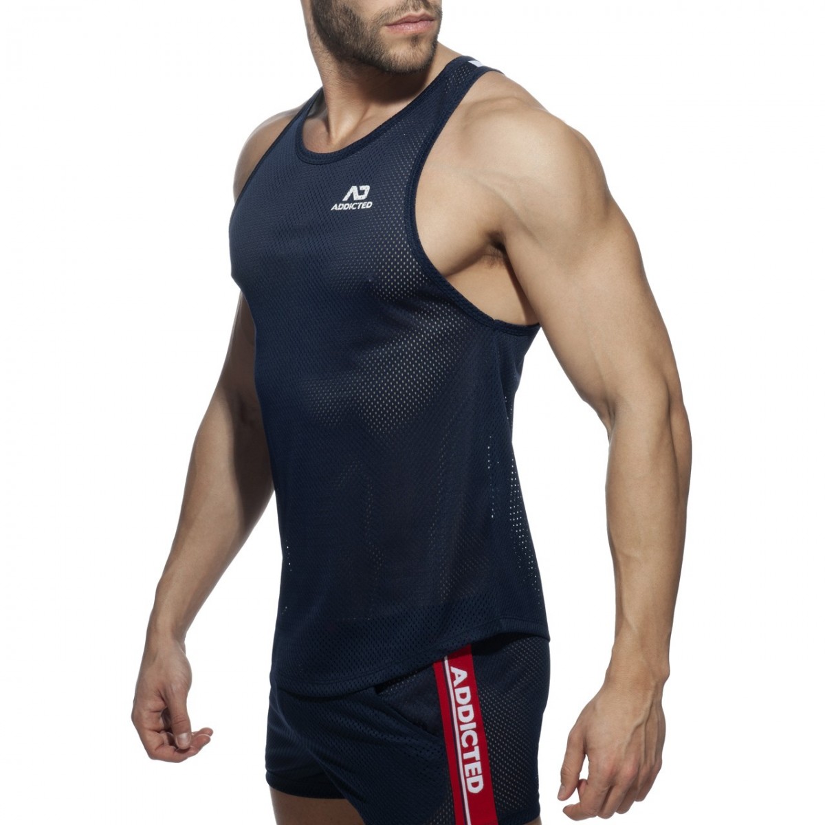 WAISTBAND MESH TANK TOP - Image 7