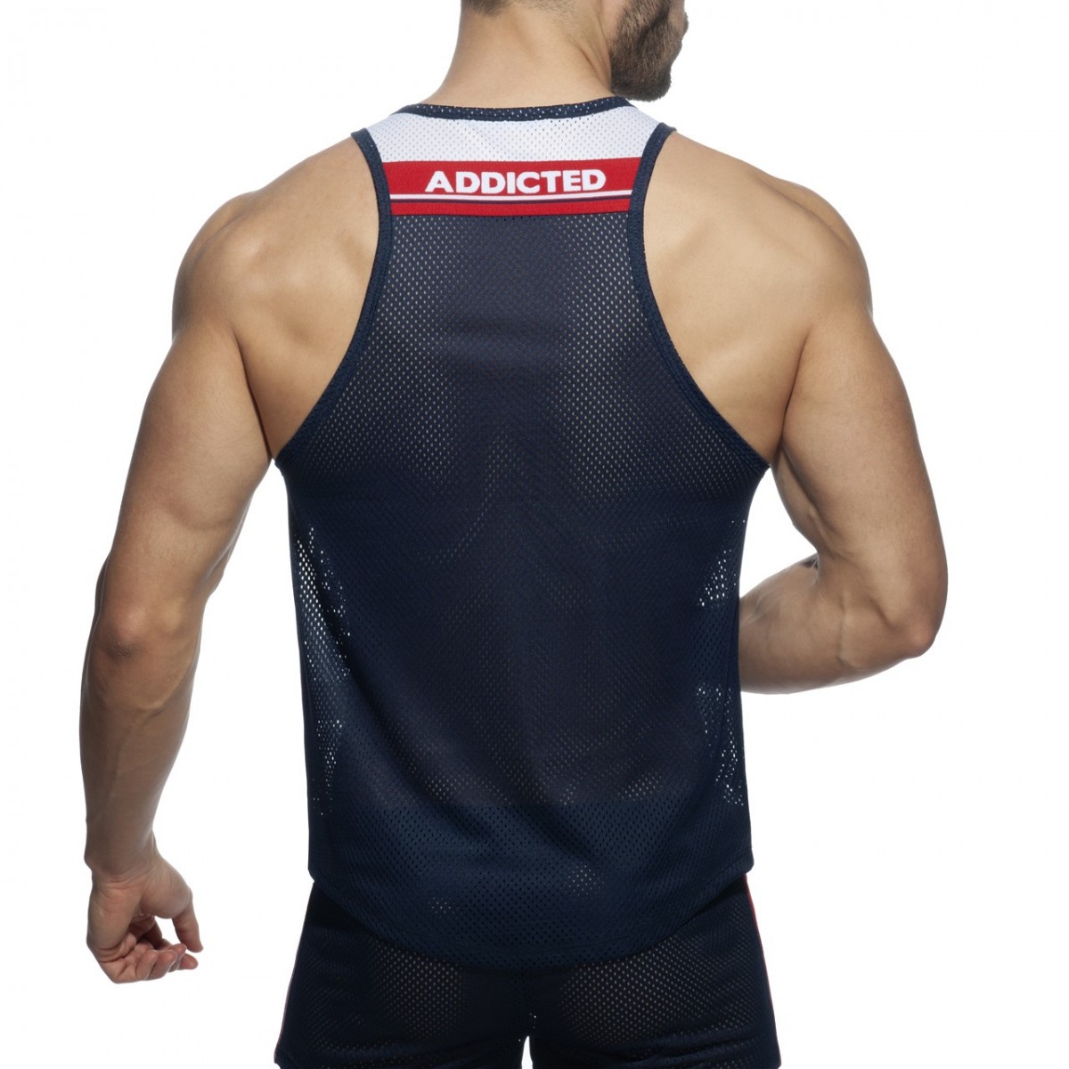 WAISTBAND MESH TANK TOP - Image 8