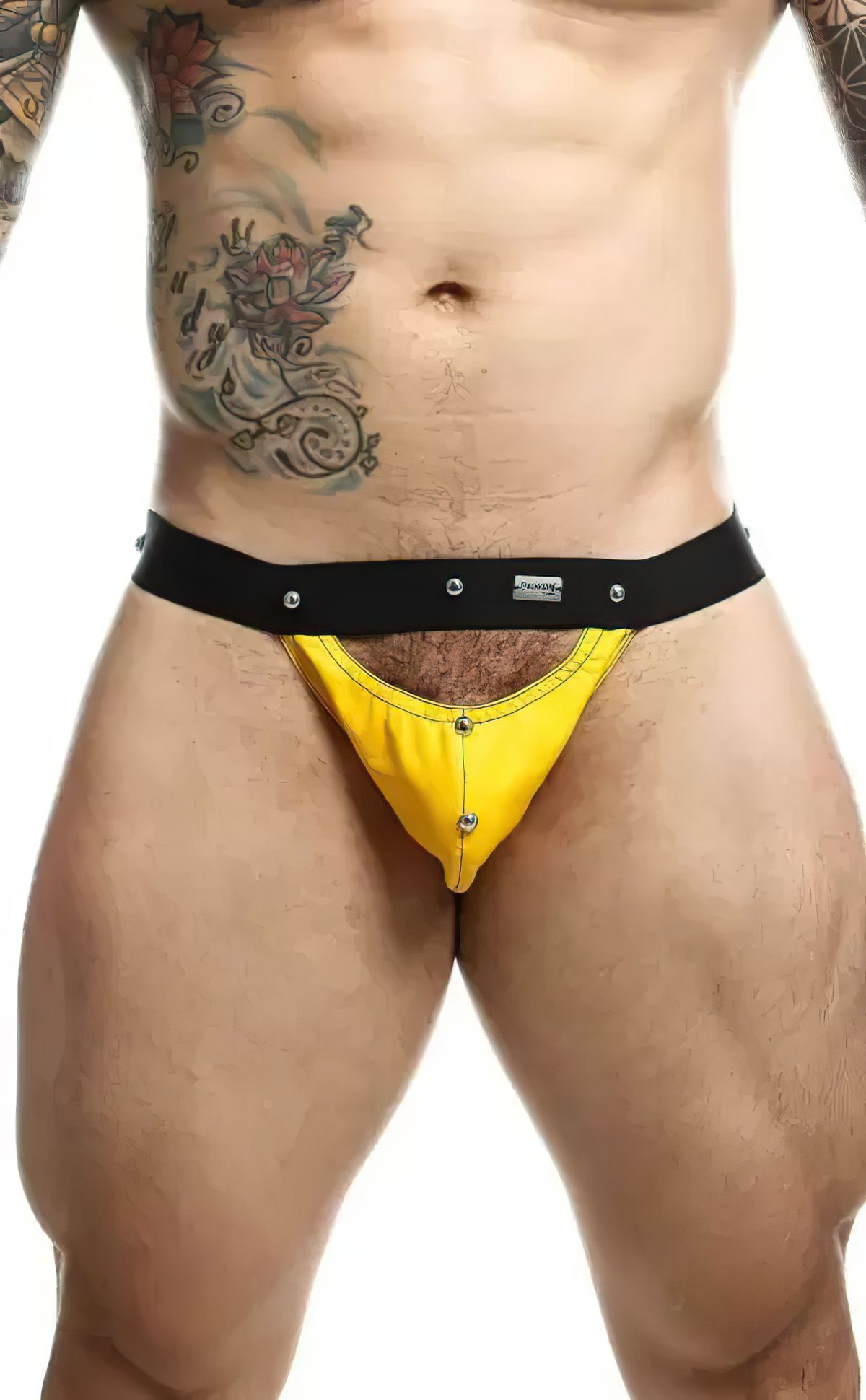 DNGEON Peekaboo Jockstrap new colors by MOB - Image 8