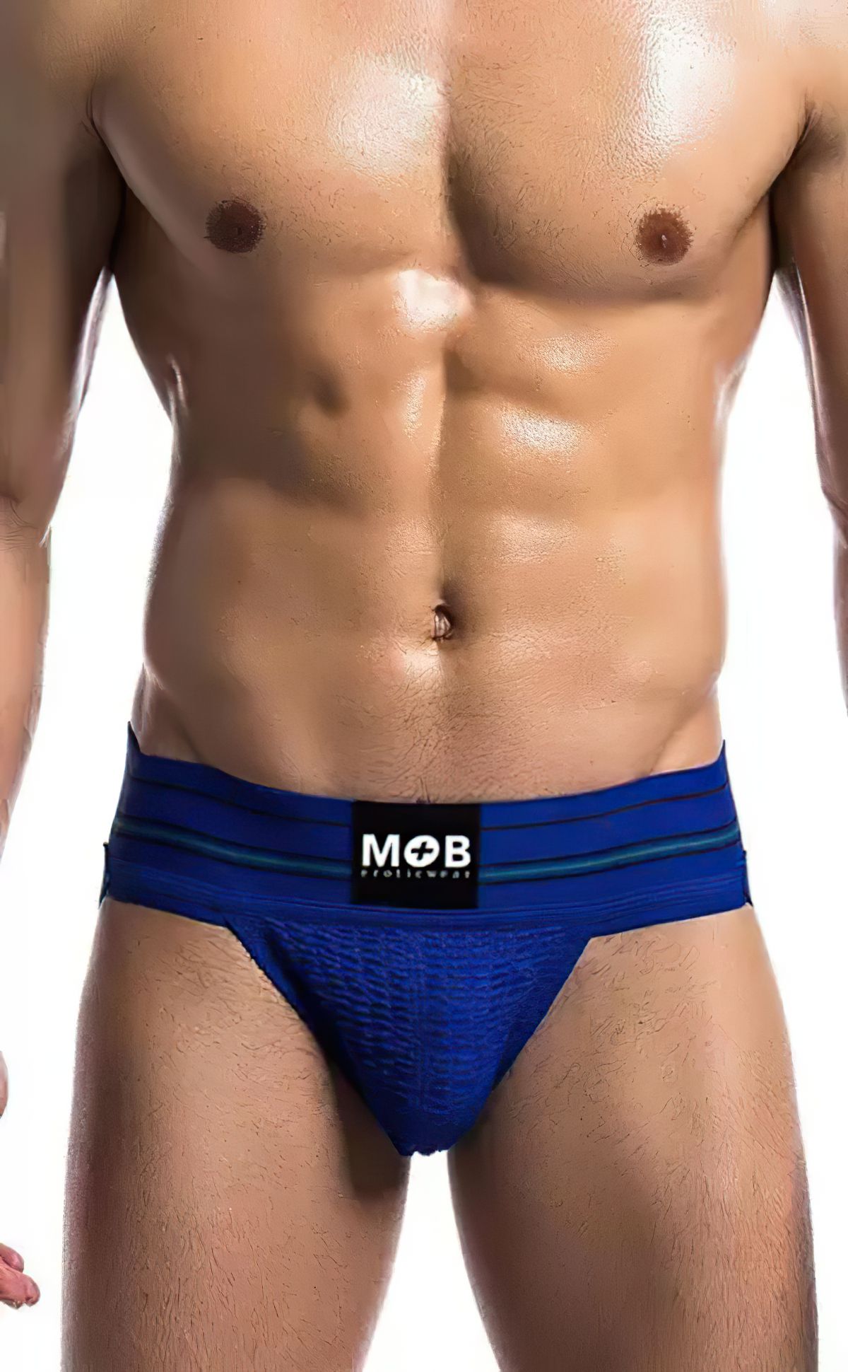 MOB Fetish Classic Wide Jockstrap - Image 3