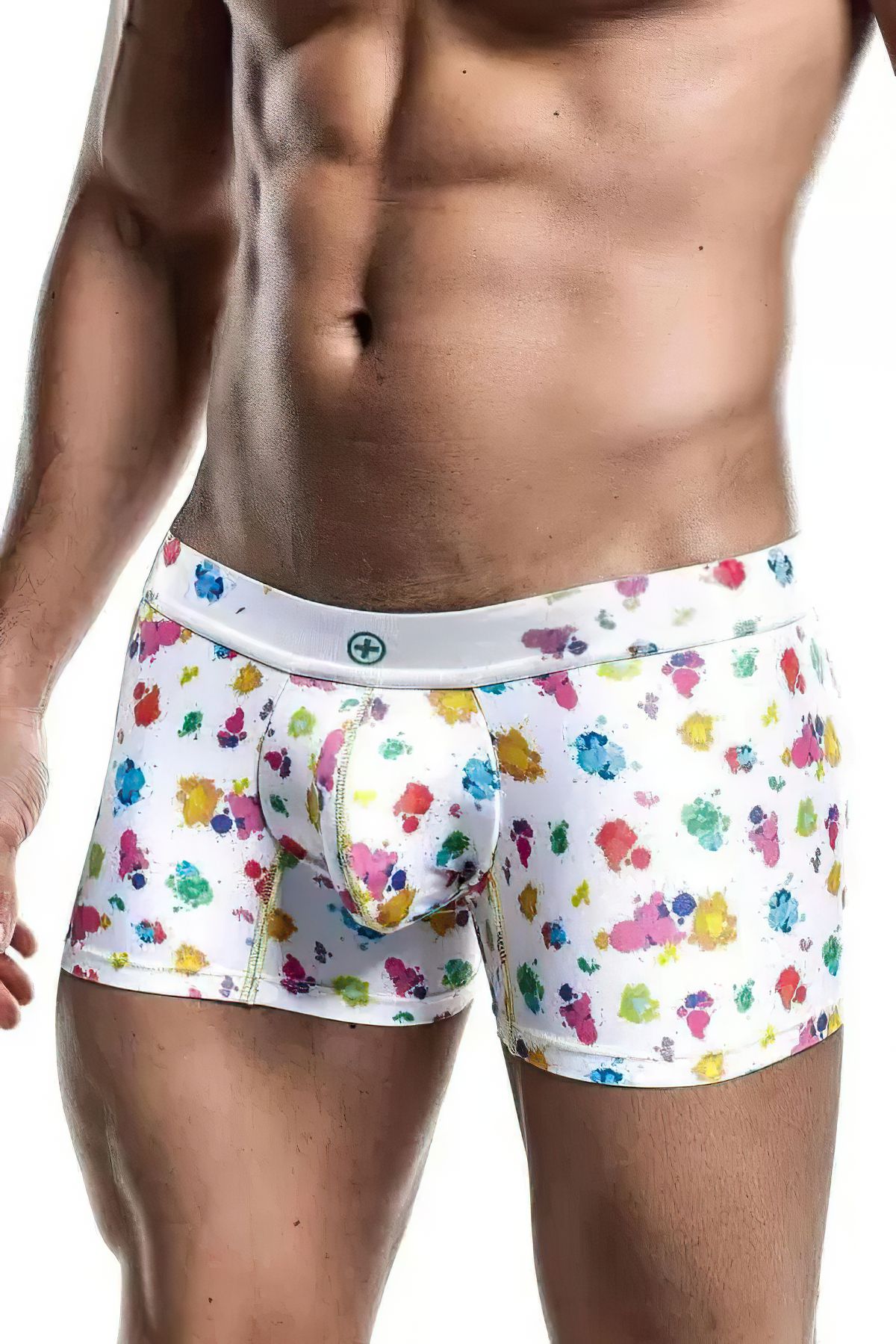 Malebasics New Hipster Trunk White Splash - Image 2