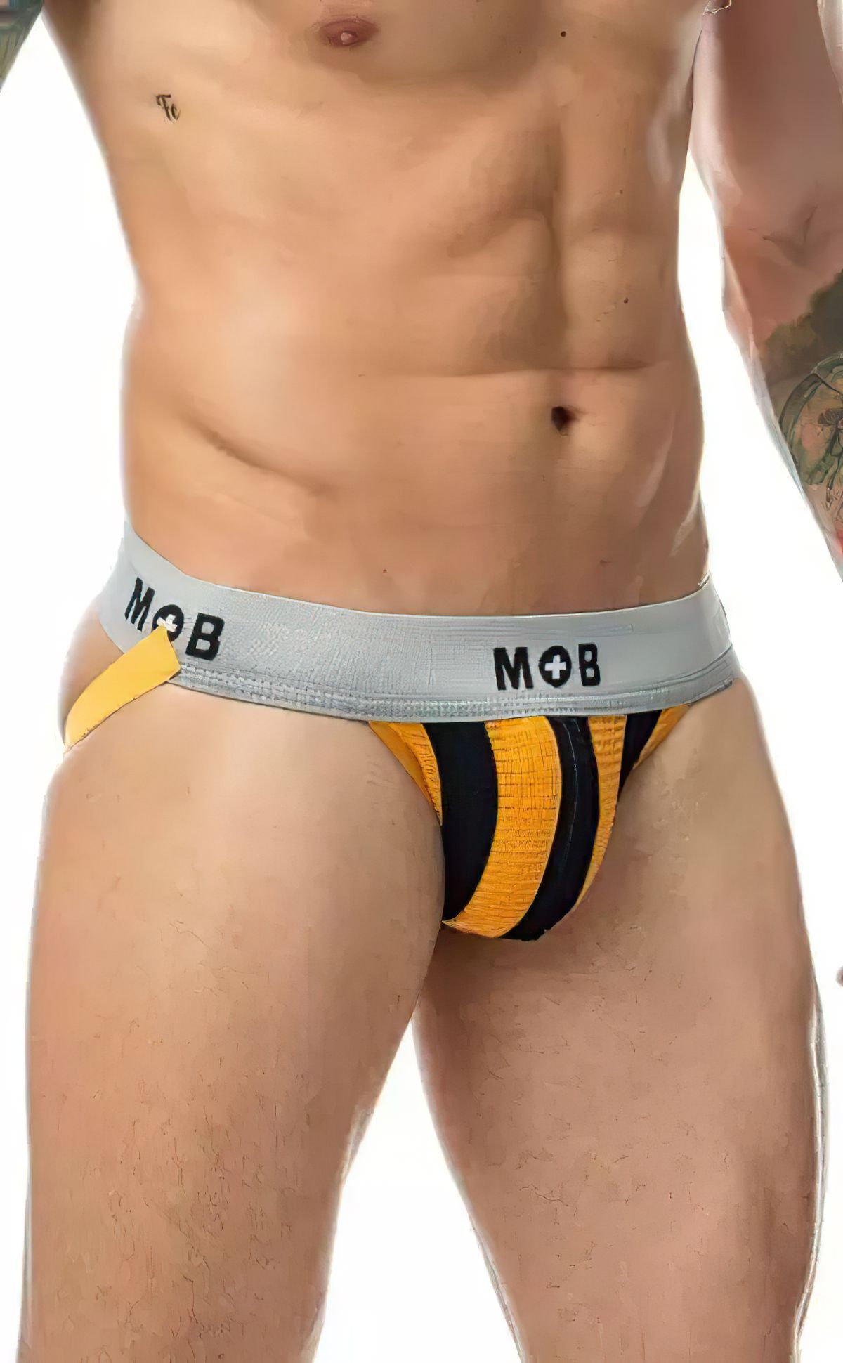 MOB Stripe Classic Jock - Image 7