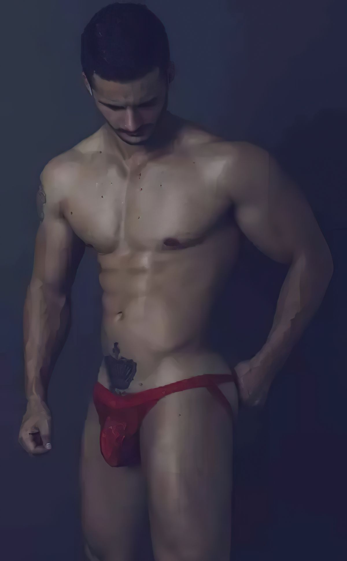 MOB Men's Lace Jockstrap