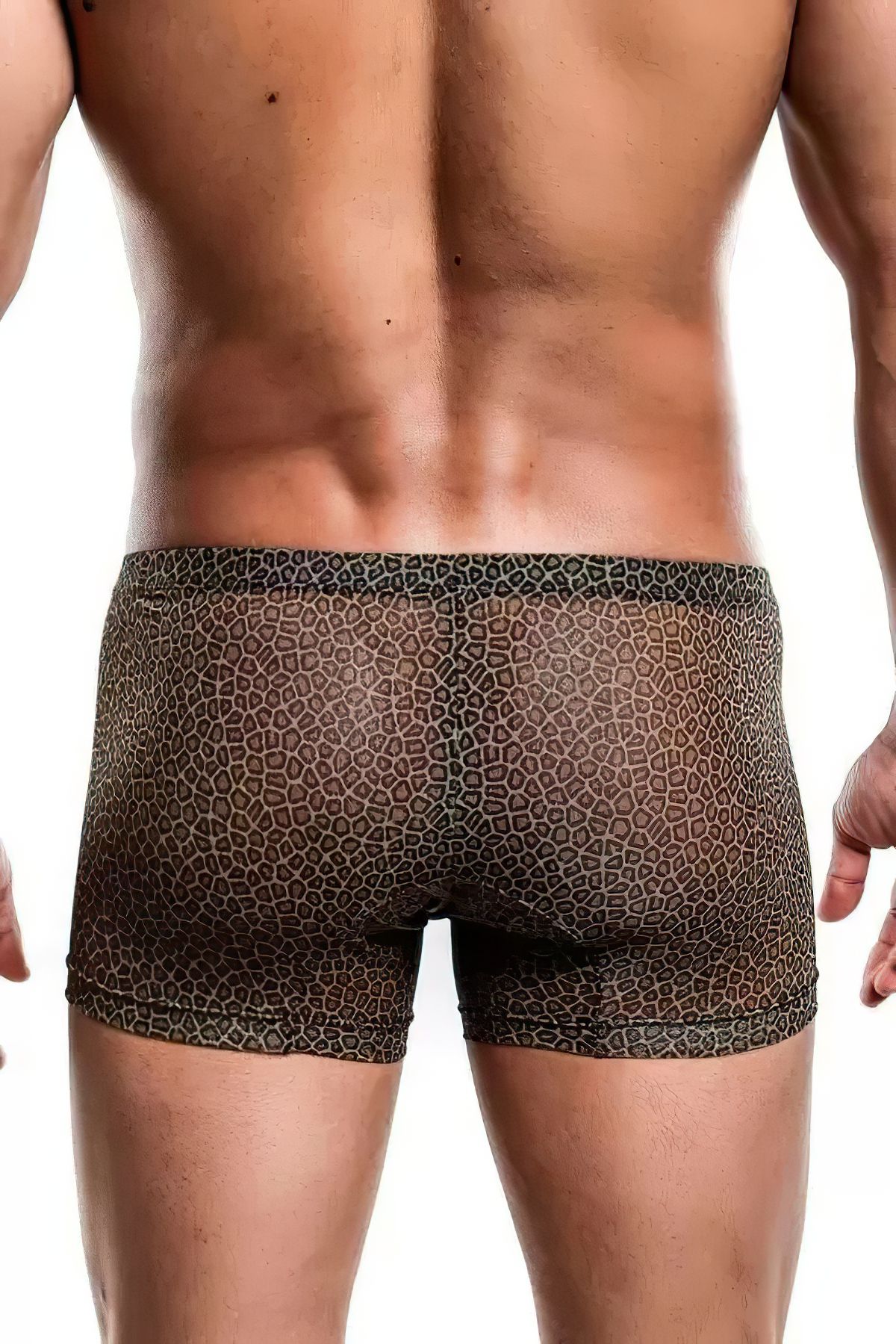 MOB Men's Boxer Tull Pouch Print - Image 2