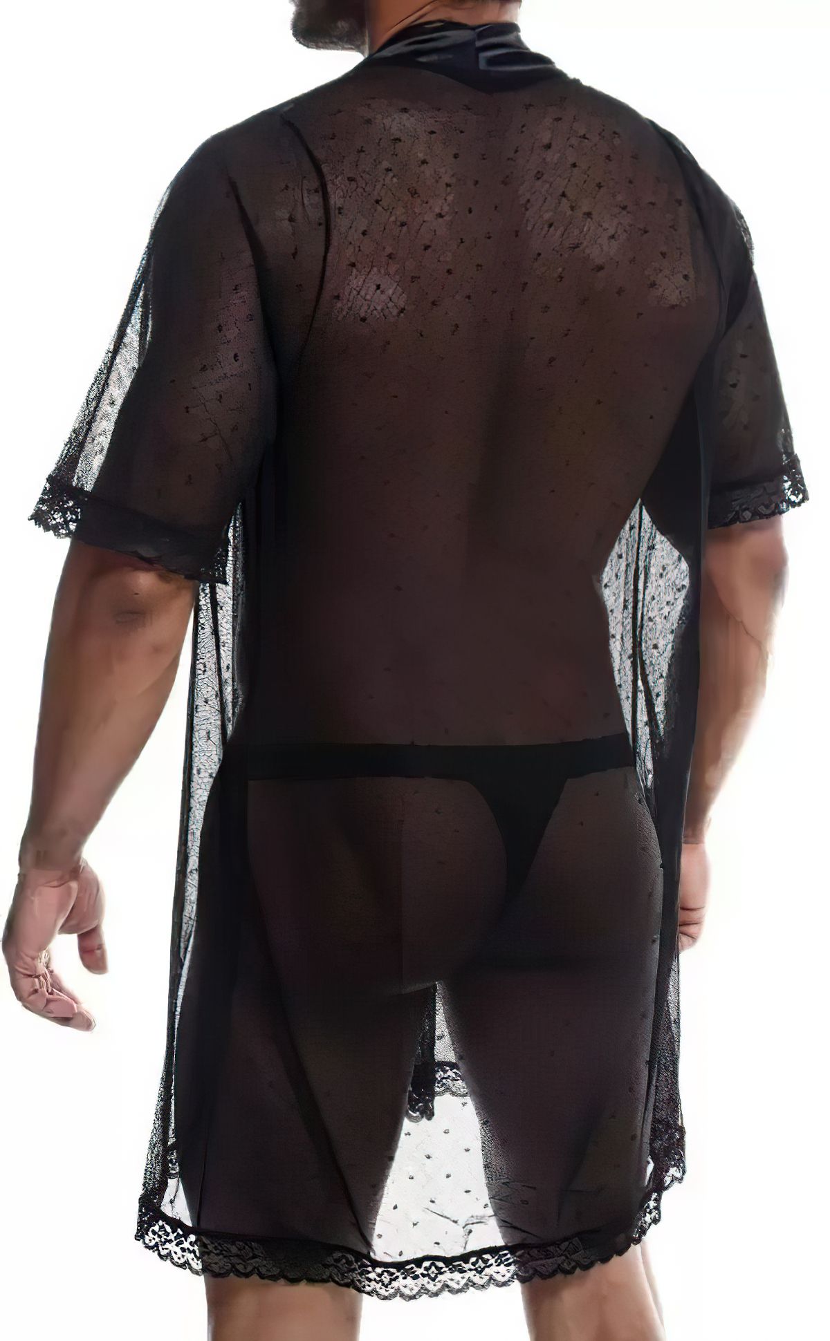 MOB Sultry Robe & Thong set - Image 2