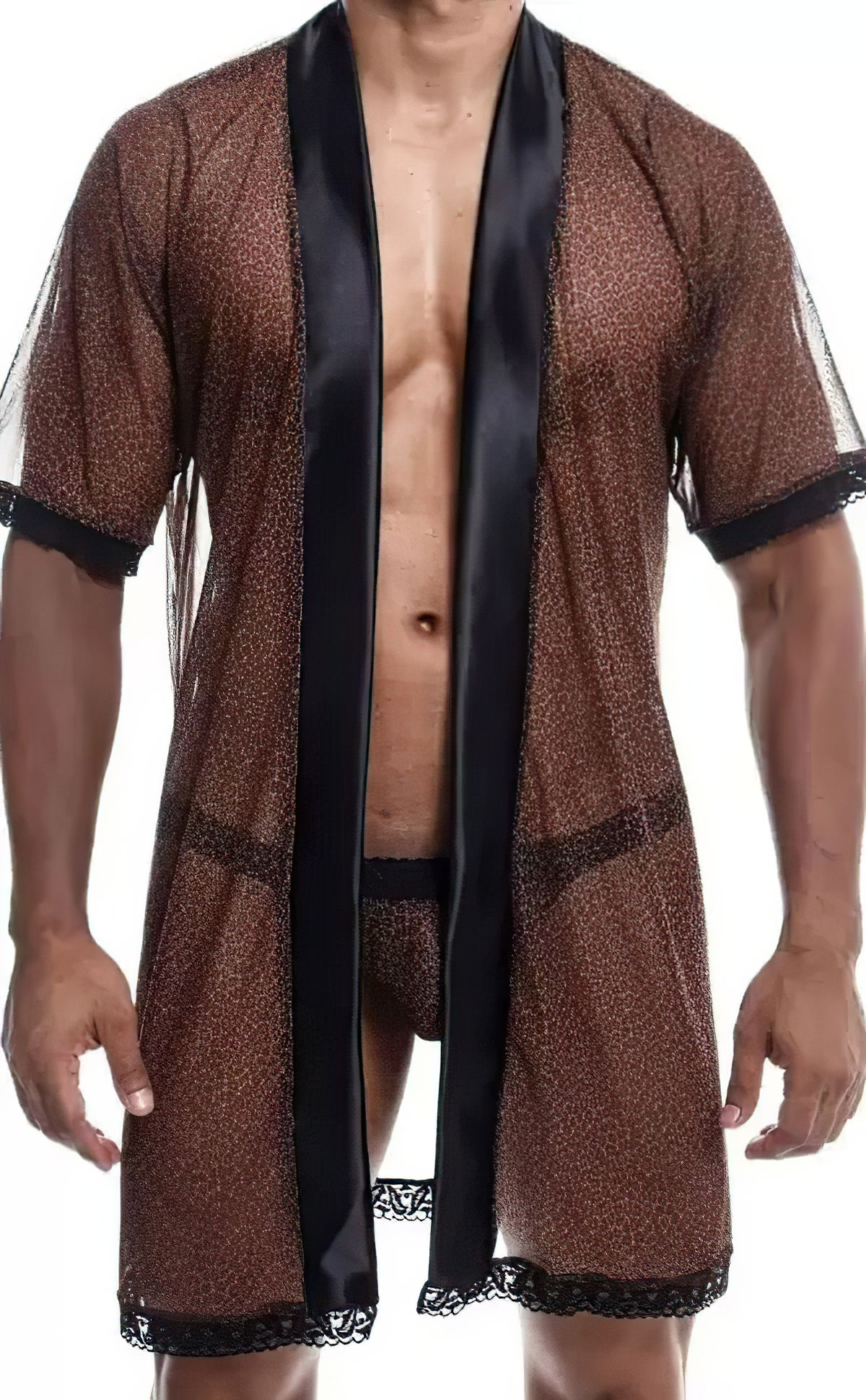 MOB Sultry Robe & Thong set - Image 6