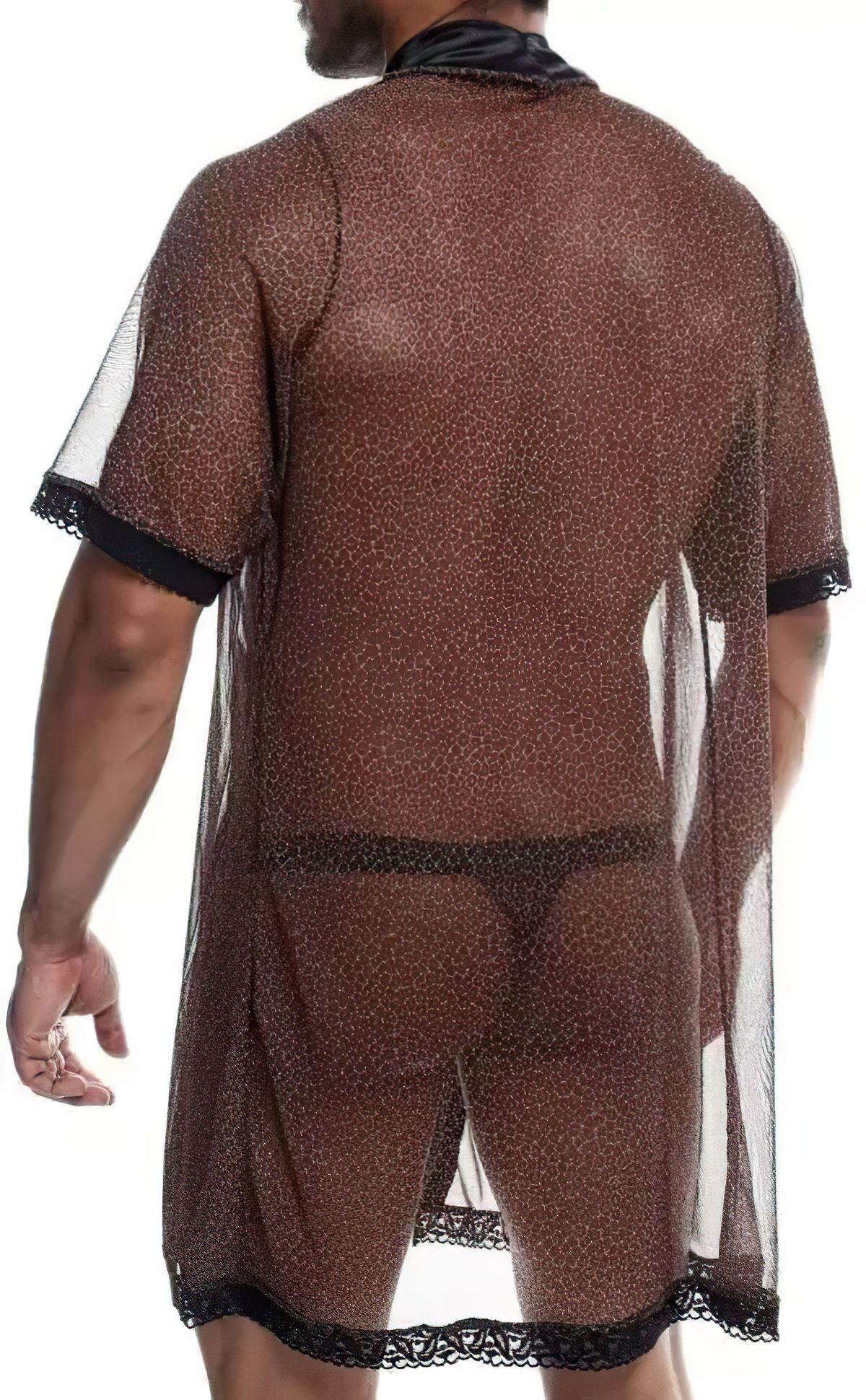 MOB Sultry Robe & Thong set - Image 7