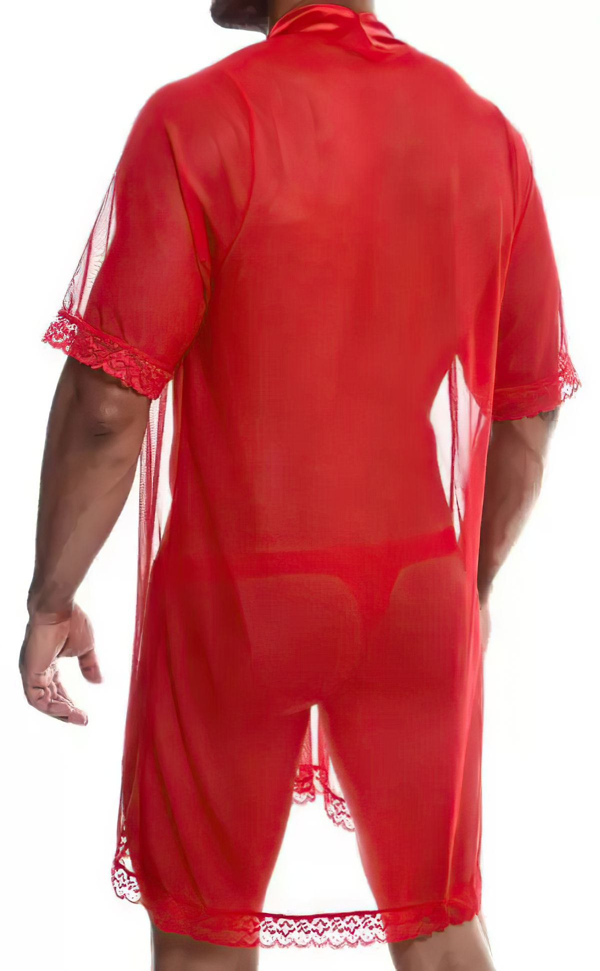 MOB Sultry Robe & Thong set - Image 11