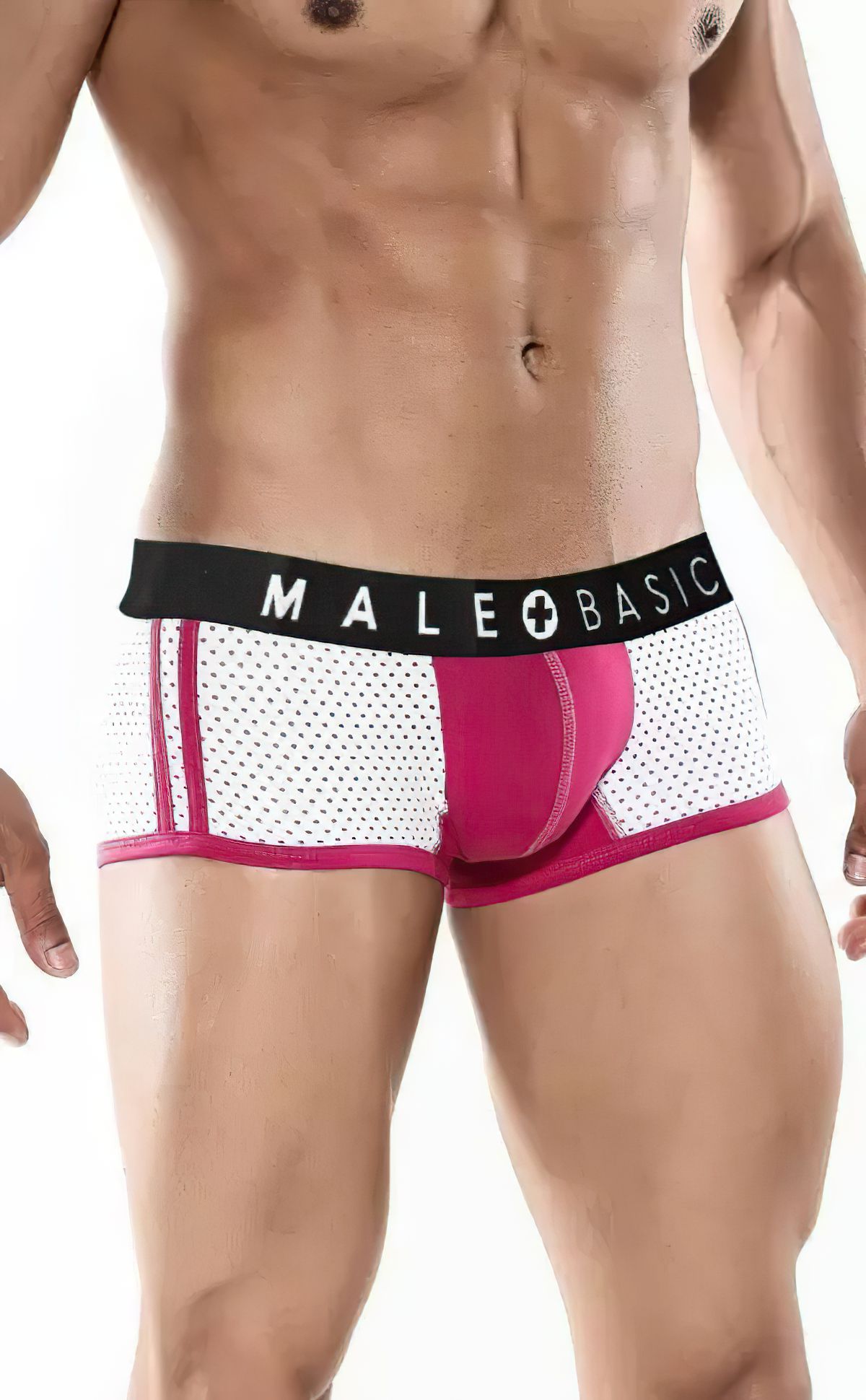 Malebasics Spot New Sexier Trunk -Pink- - Image 4
