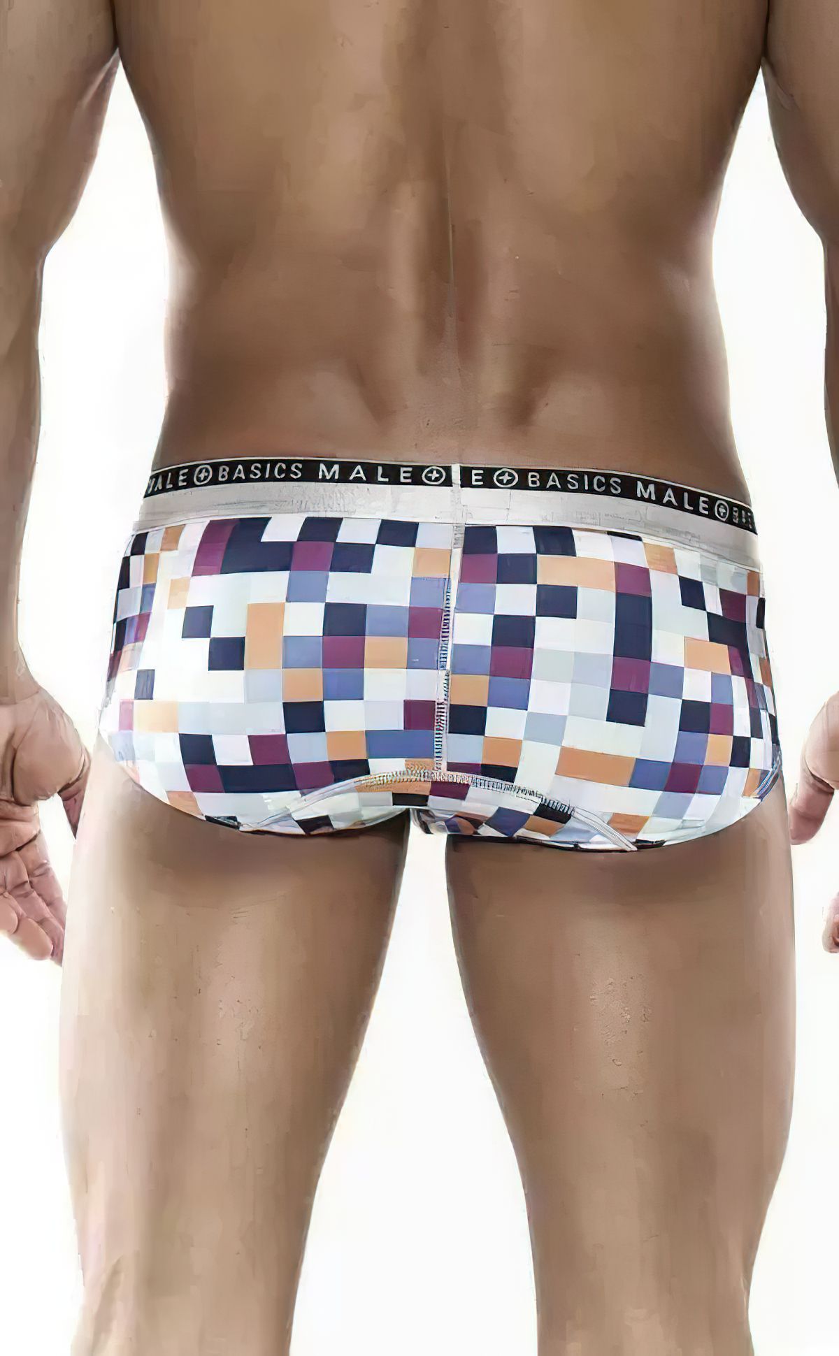 Malebasics New Hipster Brief Pixels - Image 2