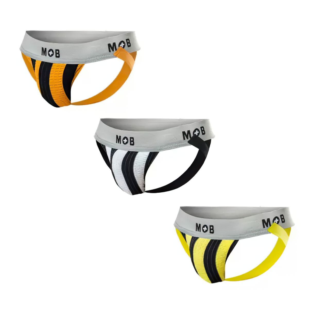 MOB Stripe Classic Jock - Image 8