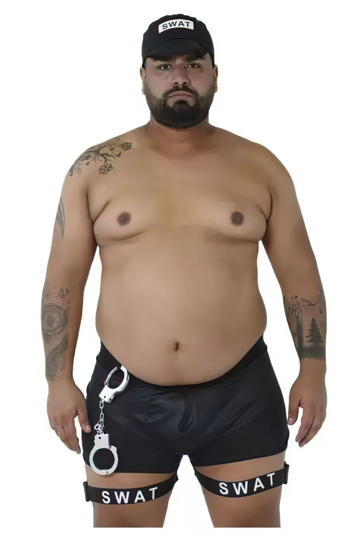 CandyMan X Swat Police Costume Outfit