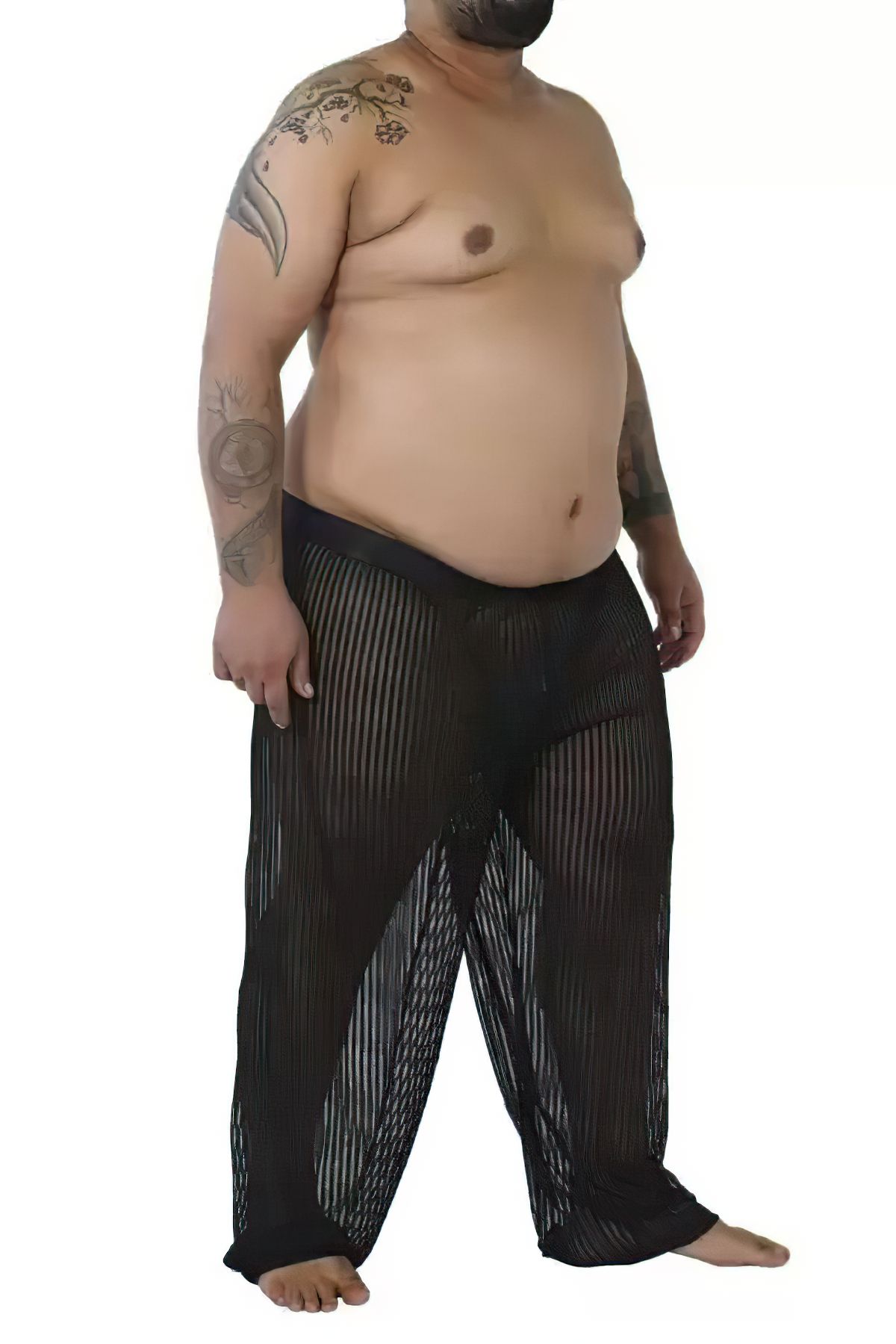 CandyMan X Mesh Lounge Pants - Image 3