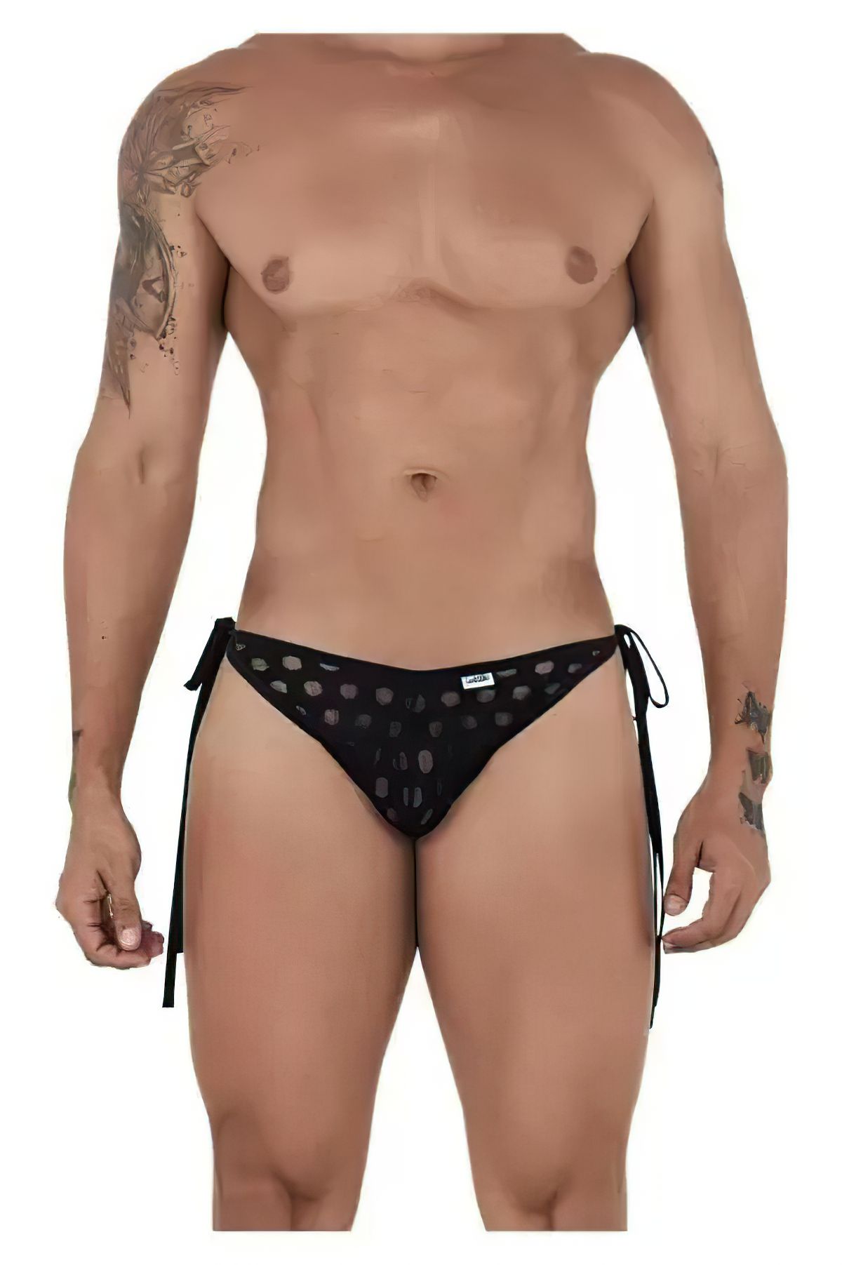 CandyMan Tie-Side Lace Thongs