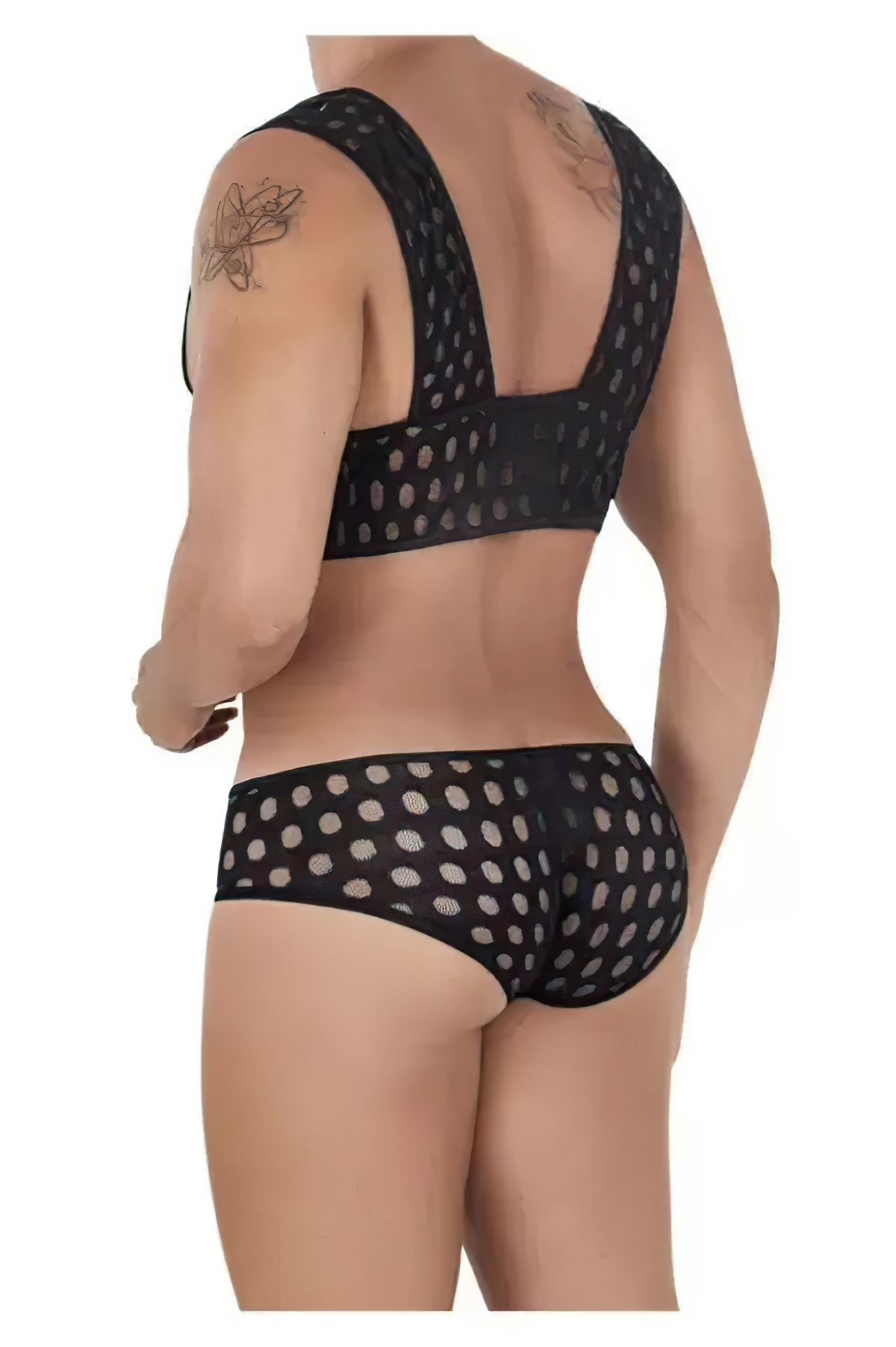 CandyMan Polka Mesh Set - Image 2