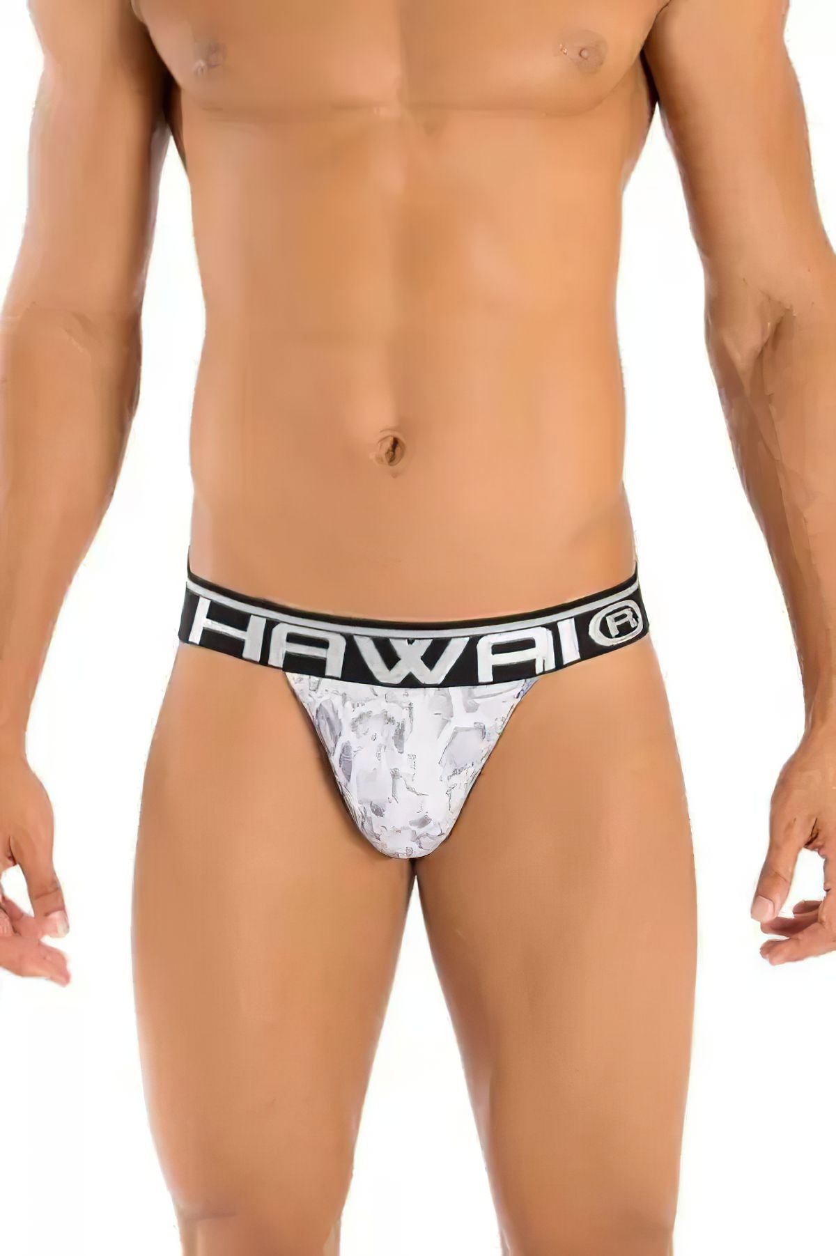HAWAI T Animal Print Athletic Jockstrap