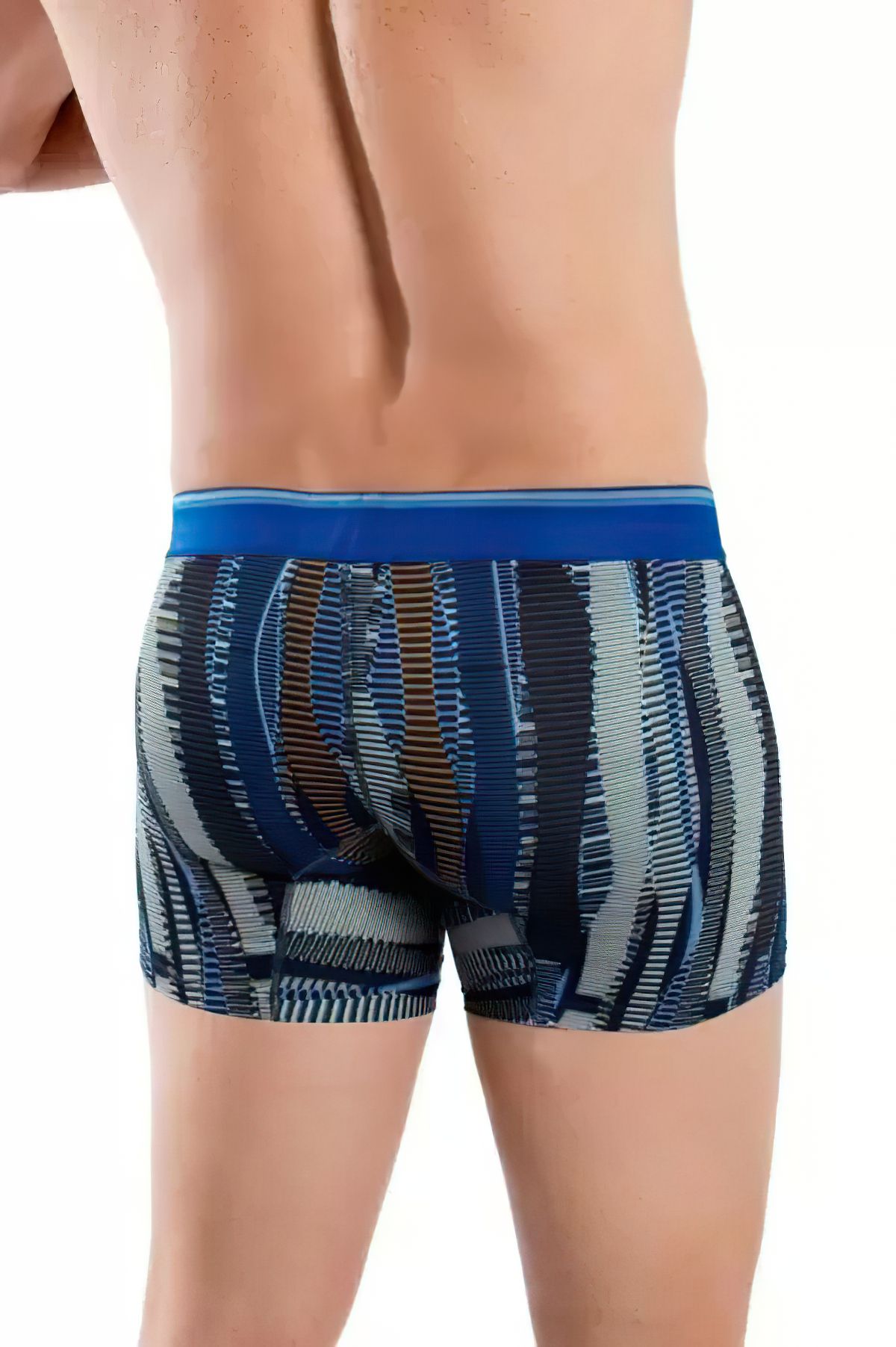 HAWAI Printed Athletic Trunks - Image 2