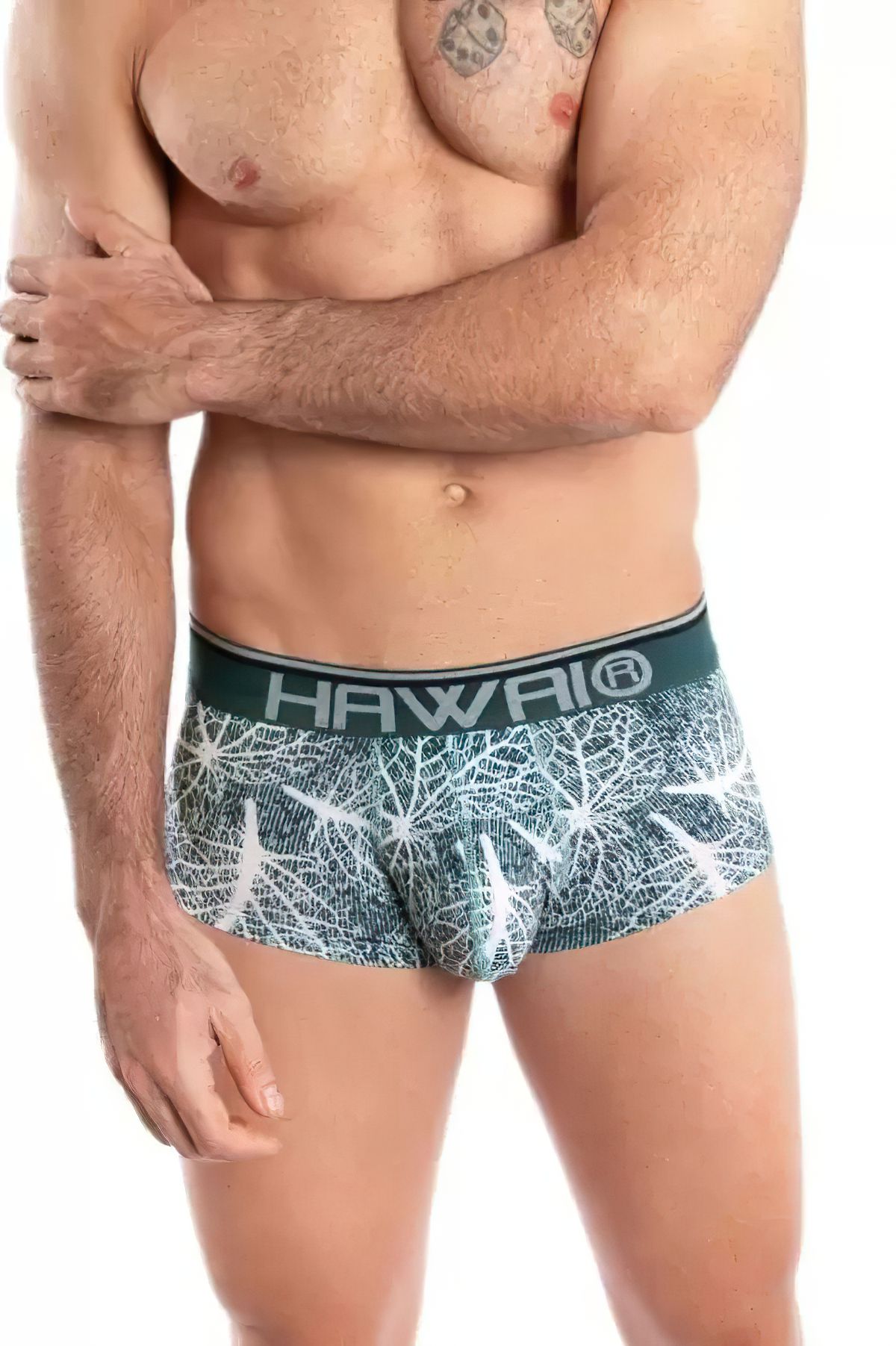 HAWAI Printed Mini Trunks