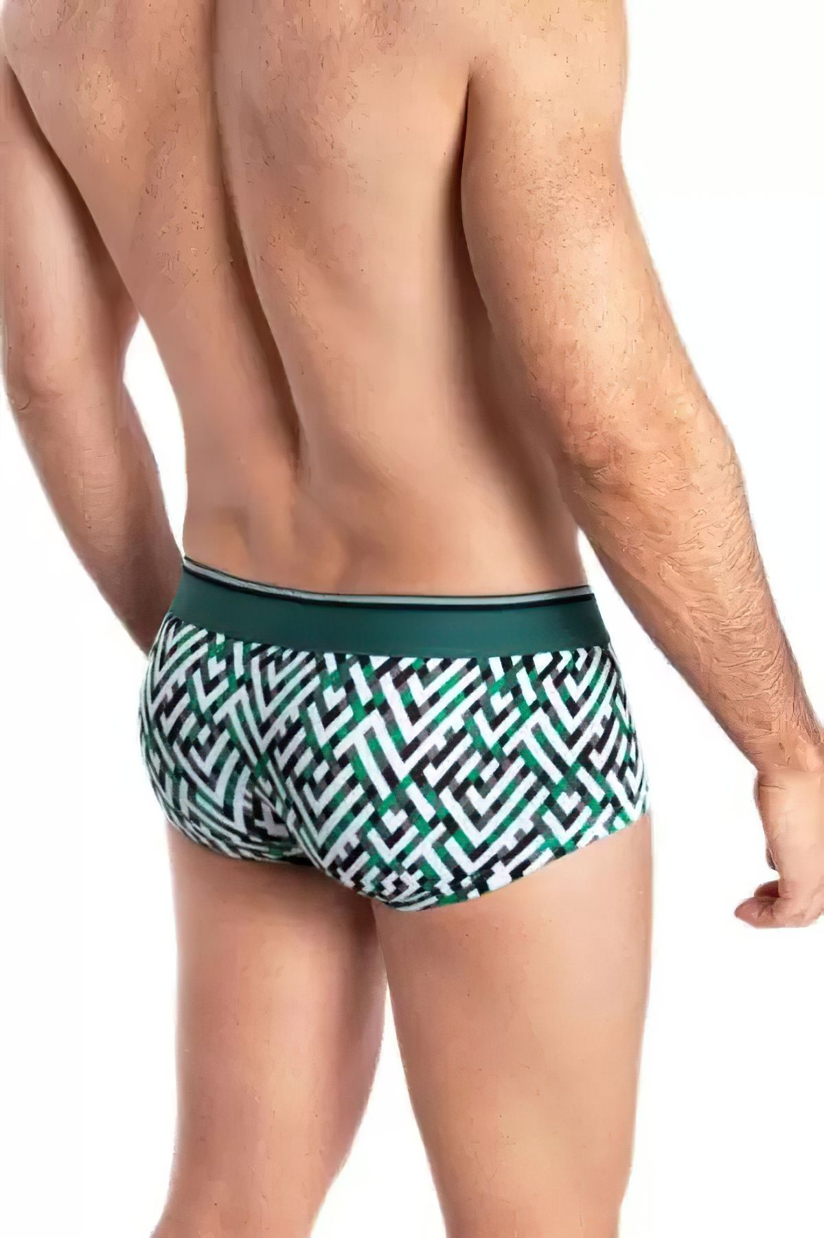 HAWAI Geometric Mini Trunks - Image 2