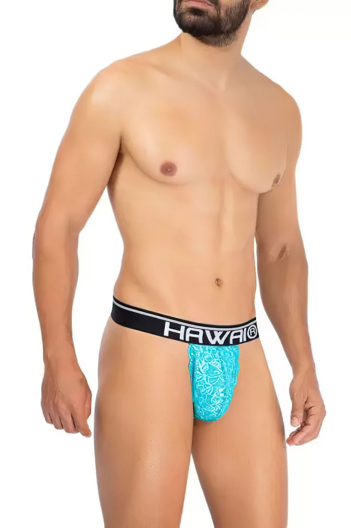 HAWAI Solid Lace Thongs - Image 3